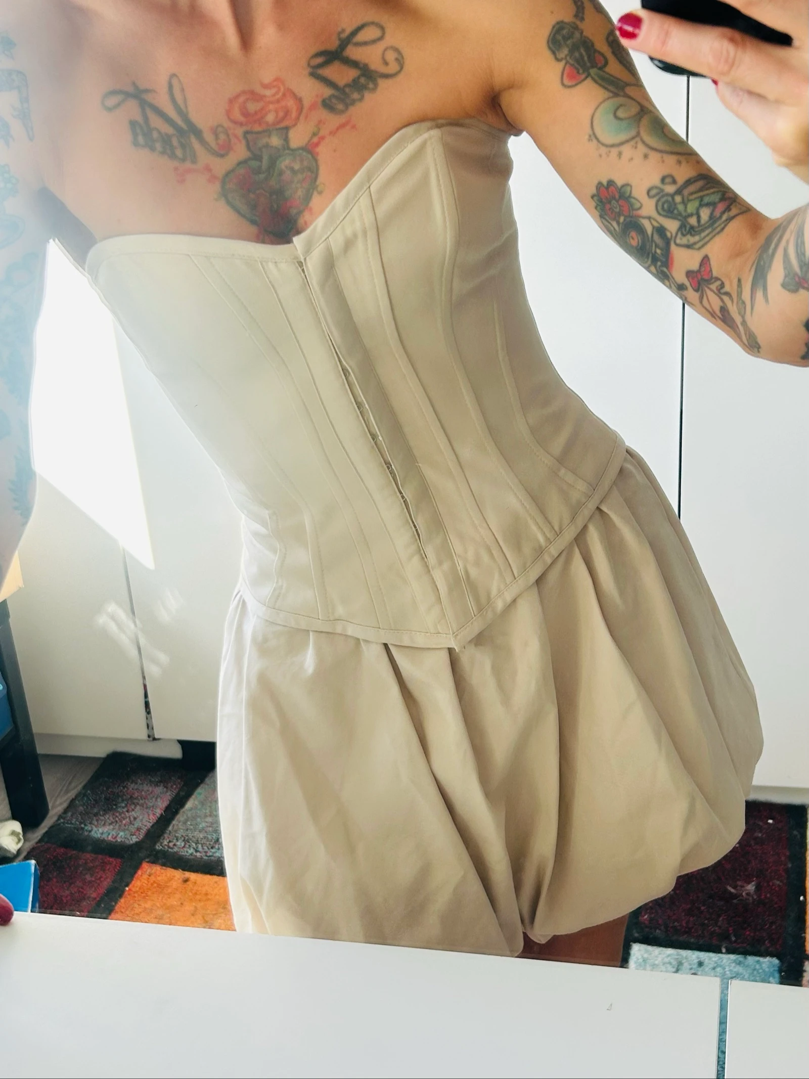 Korsetjurk van Zara – photo 2